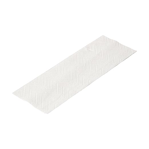 AmazonCommercial 2-Ply White XL Multifold Paper Towels, Absorbent, Compatible with Universal Dispensers, FSC Certified, 115 Sheets per Pack (16 Packs)