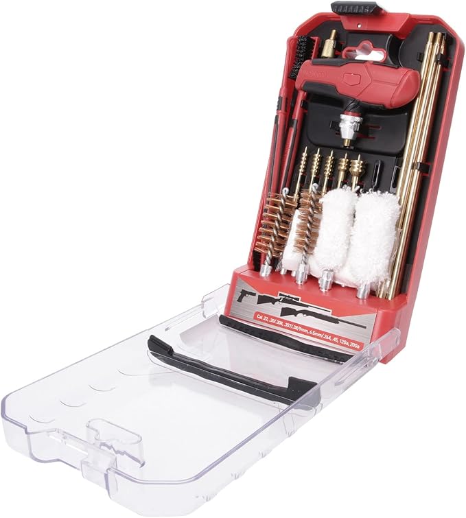 Birchwood Casey Gun Cleaning Kits for Range Bag and Easy Firearm Maintenance
