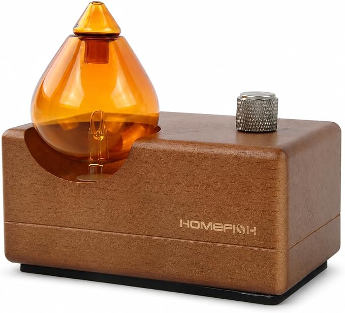 Waterless Essential Oil Diffuser No Water Needed, 2600mAh Cordless Rechargeable Aromatherapy Diffuser, 8H Wireless Scent Diffuser for Large Room, Portable Oil Diffuser for Home Office Yoga