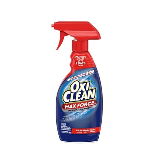 Oxiclean Max Force Stain Remover Professional, 12 fl oz, (Pack of 12)