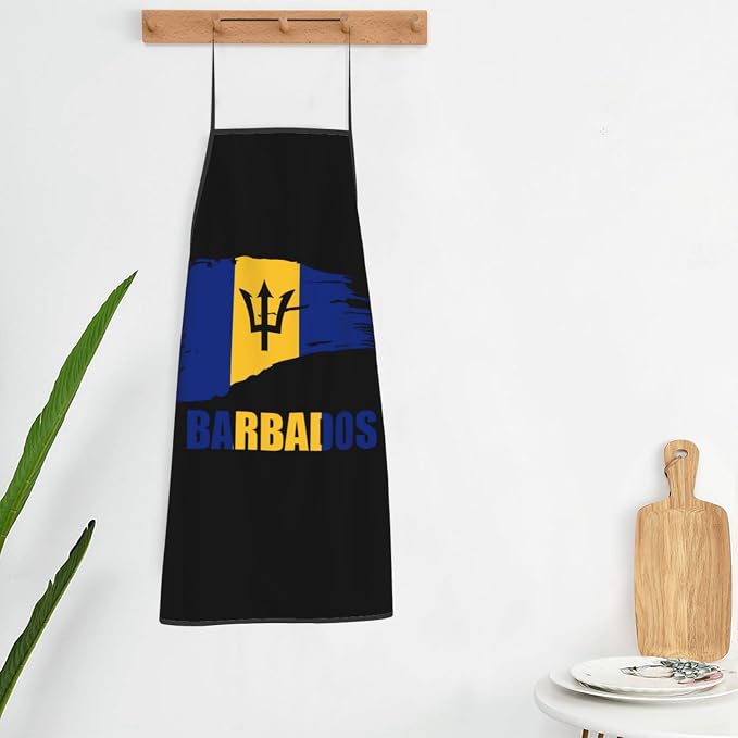 Venezuela Flag Unisex Kitchen Bib Apron Barbershop Coffee Shop With Adjustable Apron