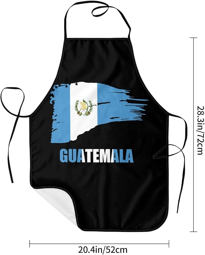 Venezuela Flag Unisex Kitchen Bib Apron Barbershop Coffee Shop With Adjustable Apron