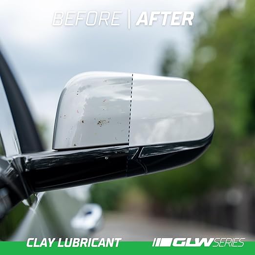 3D Clay Lubricant 1 Gallon – Professional Grade Clay Bar Detailing – Smooth Glide, Scratch-Free Formula for Clay Bar, Pad & Towel – Removes Contaminants, Safe for All Paint – Made in USA