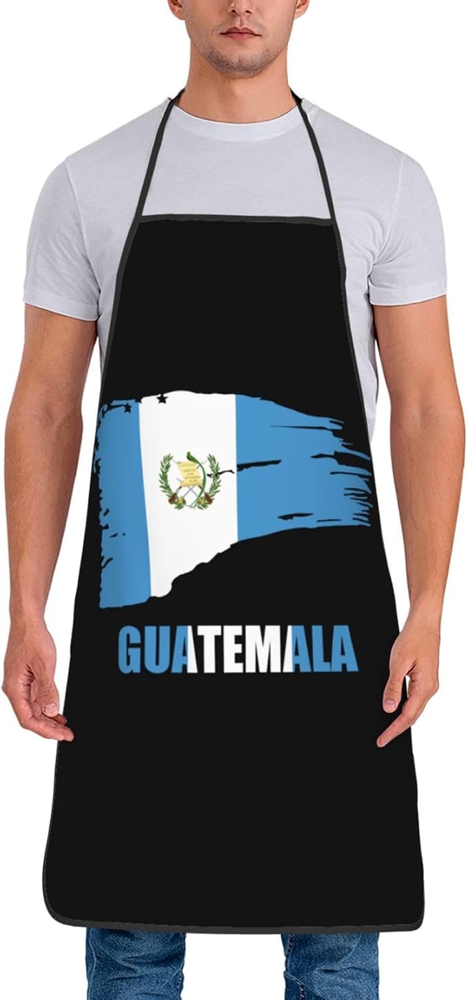 Venezuela Flag Unisex Kitchen Bib Apron Barbershop Coffee Shop With Adjustable Apron