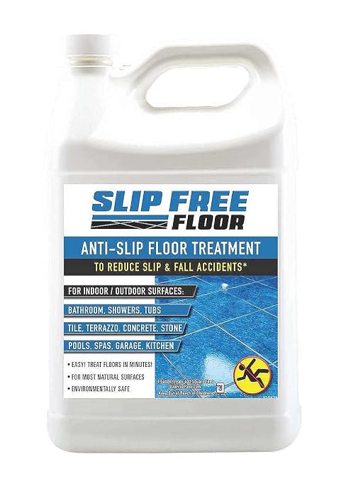 JEM MFG LLC SlipFree Anti-Slip Floor Treatment - 1 Gallon