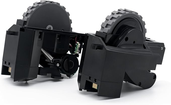 Left & Right Drive Assembly Module Wheels Compatible for iROBOT Roomba S9 (9150) S9+ Plus (9550). Robot Vacuum Cleaner Replacement Parts(L+R)