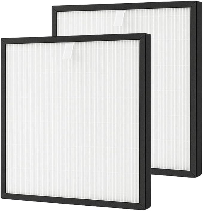 Nispira HEPA Filter Replacement for Rabbit MinusA2 Ultra Quiet Air Purifier SPA-780A, SPA-700A, AP-1004, 2 Packs