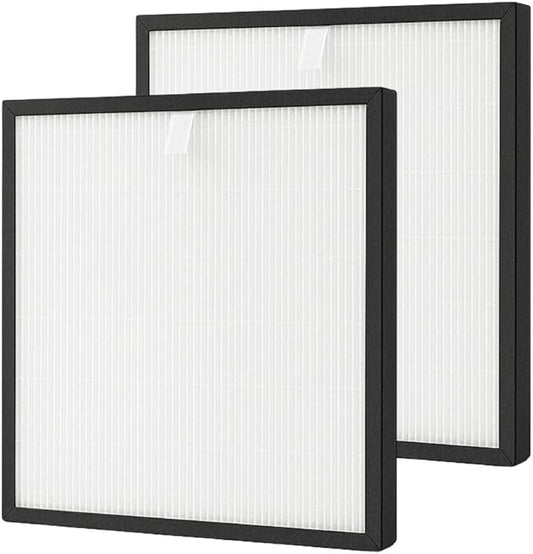 Nispira HEPA Filter Replacement for Rabbit MinusA2 Ultra Quiet Air Purifier SPA-780A, SPA-700A, AP-1004, 2 Packs