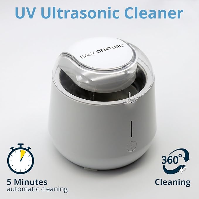 UV Ultrasonic Denture Cleaner