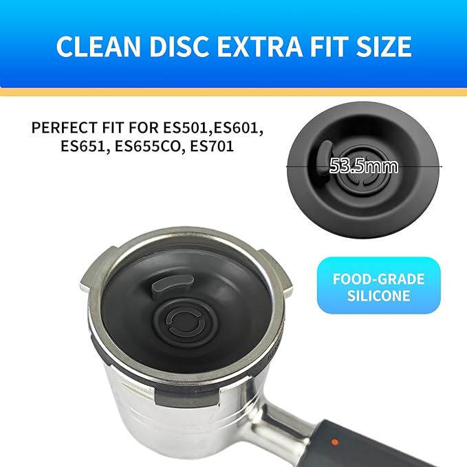 Espresso Cleaning Supply Kit for Ninja Luxe Cafe, 6 Month Supply, Descale Packets, Cleaning Tablets, Water Filters,Disc,Espresso & Coffee Machine ES501 ES601 ES701 Cleaner