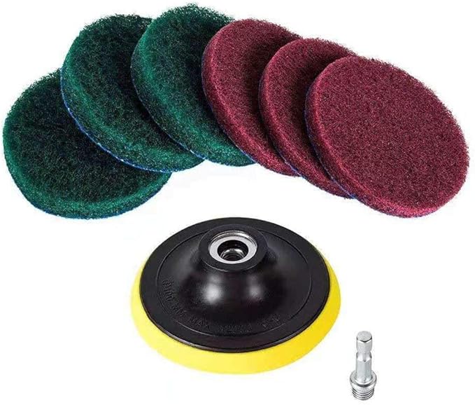 Replacement Part for M.C Car Foam Sponge Cleaning Kit Washer Drill Hand Tool Applicator Adapter Waxing Microfiber