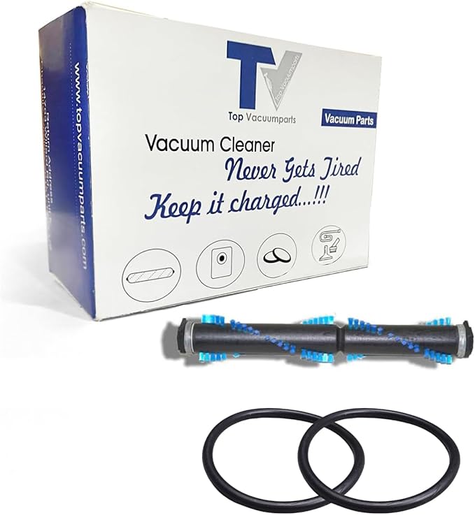 Replacement for Sanitaire SC679K Tradition Upright Commercial Bagged Vacuum Brushroll with 2 Belts