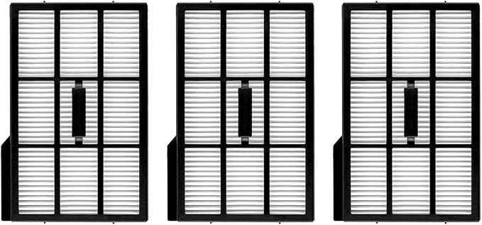 (3 Pack) Omni E28 Replacement HEPA Filters Compatible with Eufy Omni E28/ Omni E25 Robot Vacuum, Upright Filter, Canister Filters, Vacuum Filters, Accessories Kit