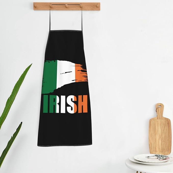 Venezuela Flag Unisex Kitchen Bib Apron Barbershop Coffee Shop With Adjustable Apron