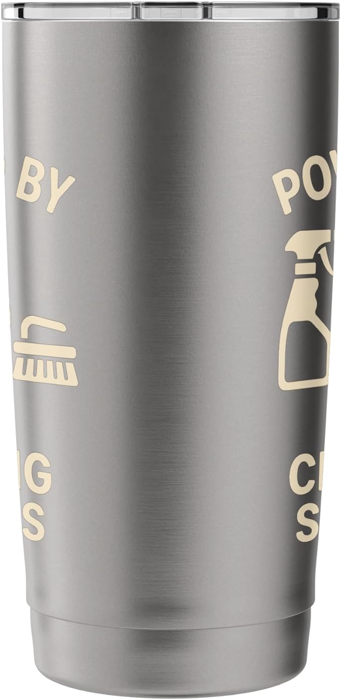 Coffee & Cleaning Supplies Daily Fuel Stainless Steel Insulated Tumbler