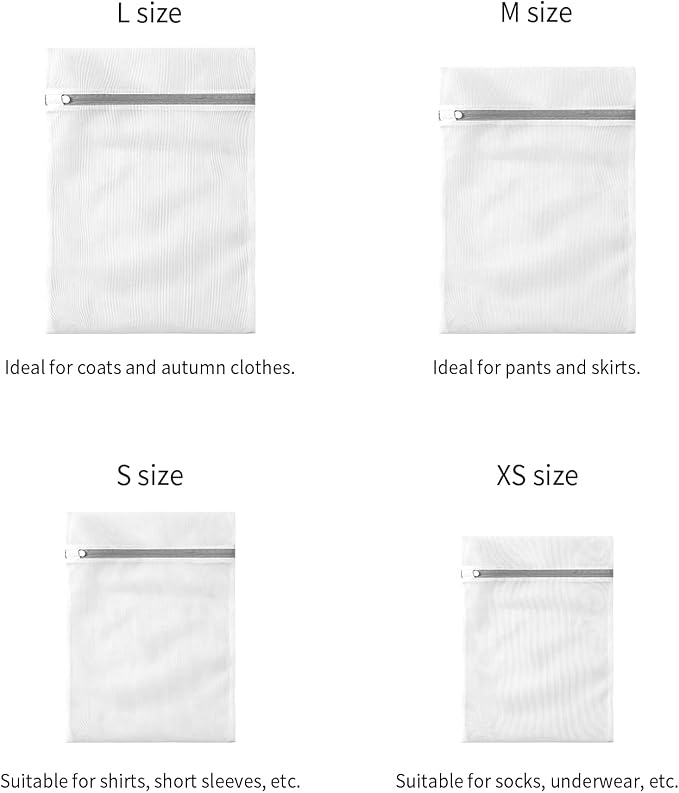 Gardening Hand Tool Set 3 Pack+Mesh Laundry Bag with Non Rust Zipper(10 Pack)