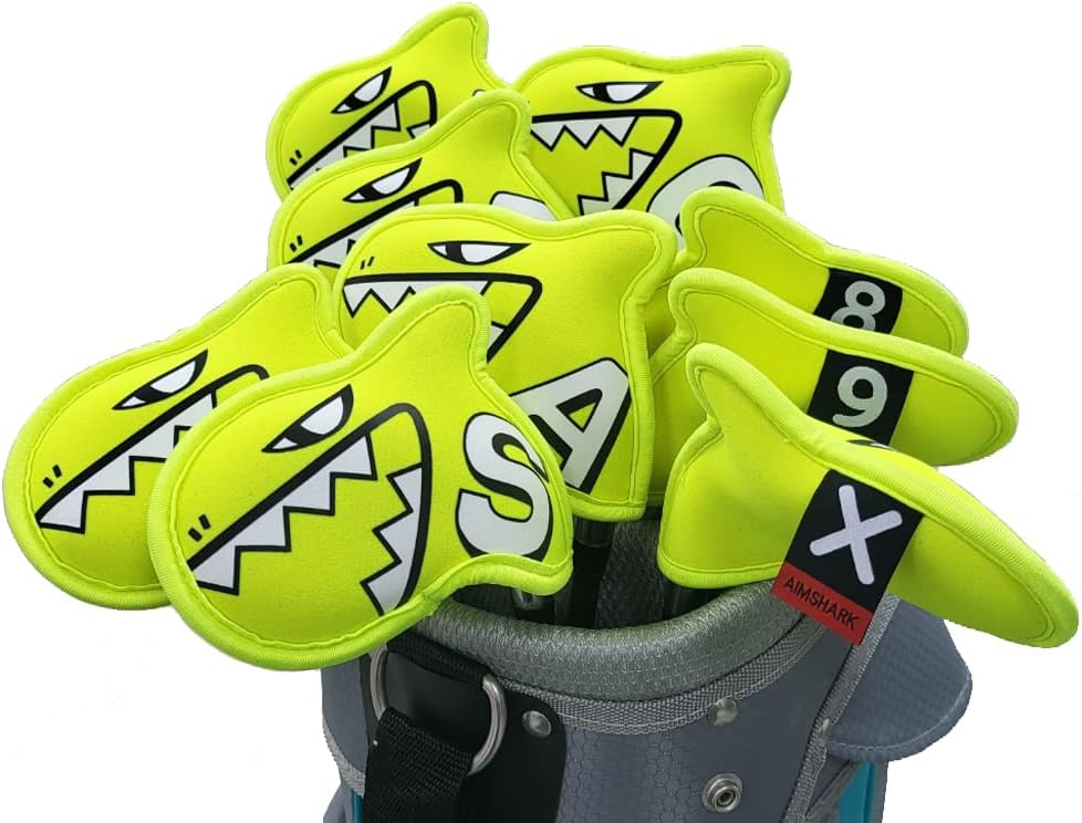 Palette Golf Iron Covers / 9pcs Set/Golf Head Covers/Golf Club Covers