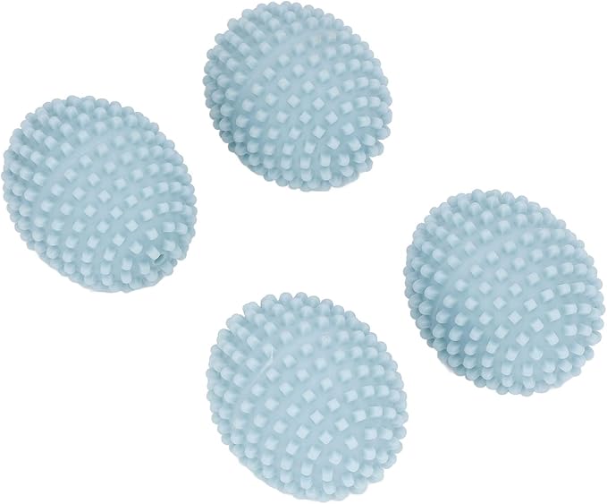 8pcs Washer Dryer Balls Laundry Washing Ball Reusable Prevent Tangling Stain Removal PVC Softener Ball for Washing Machine