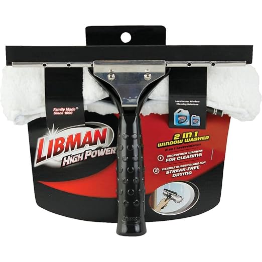 Libman High Power 11.25 in. Rubber Squeegee - 1 Each