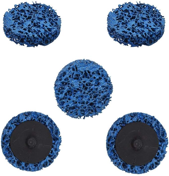 5 Pack 2" Quick Change Easy Strip & Clean Discs Fit for Paint Rust