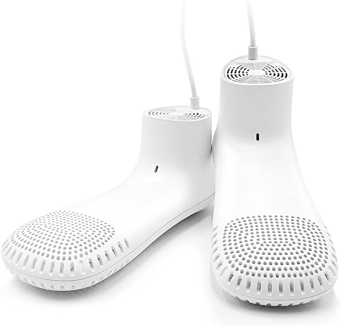 Home Care Wholesale Shoe Dryer and Deodorizer with Timer - Shoes Boots Socks Gloves Dryer Warmer, No Noise | Strong Wire | US Plug