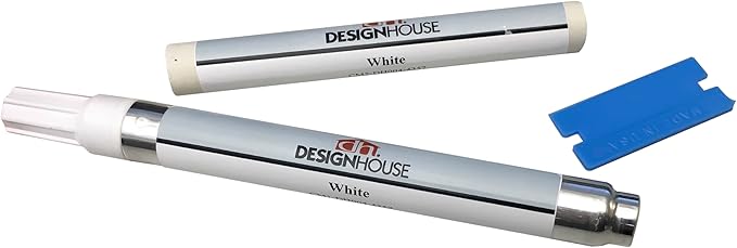 Design House Cabinet Paint Touch-Up Repair Kit for Kitchen or Bath Vanity, White – Design House, 921387-WH