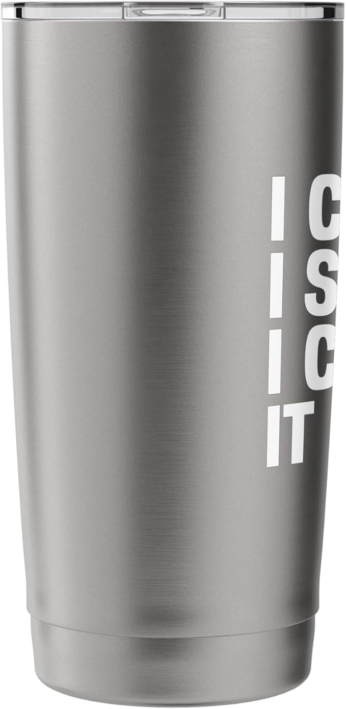 I came i saw i cleaned it all Cleaning Stainless Steel Insulated Tumbler