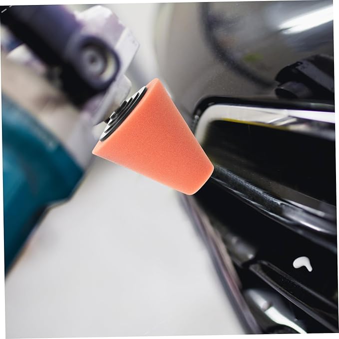 6pcs Polishing Polisher Buffer Pad Drill Polishing Kit Car Buffer Polisher for Drill