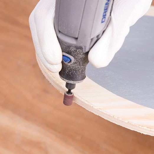Dremel 430 1/4 Inch Drum Sanding Mandrel (Pack of 2)