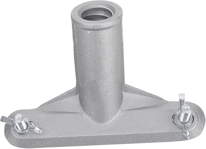 VILLCASE 2pcs Mop Connector with Broom Handle Adapter for Telescopic Pole Extension for Easy Installation and Enhanced Cleaning Efficiency