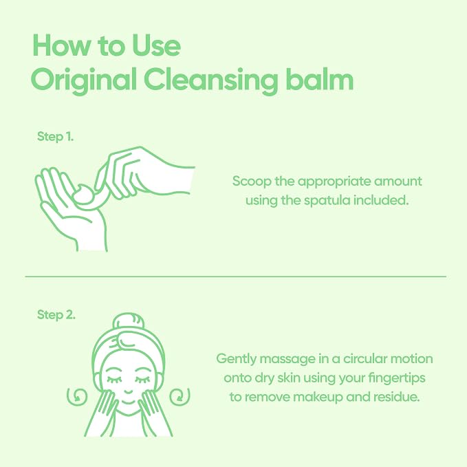 BANILA CO Clean it Zero Pore Clarifying Cleansing Balm | Korean Makeup Remover, Facial Cleanser for Oily and Acne Prone Skin | Vegan | Made with AHA-PHA & Tea Tree Extract (100ml / 3.38 fl. oz + Gift)