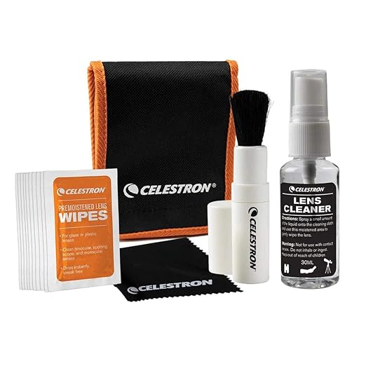 Celestron Lens Cleaning Kit & LensPen - Optics Cleaning Tool, Black (93575)