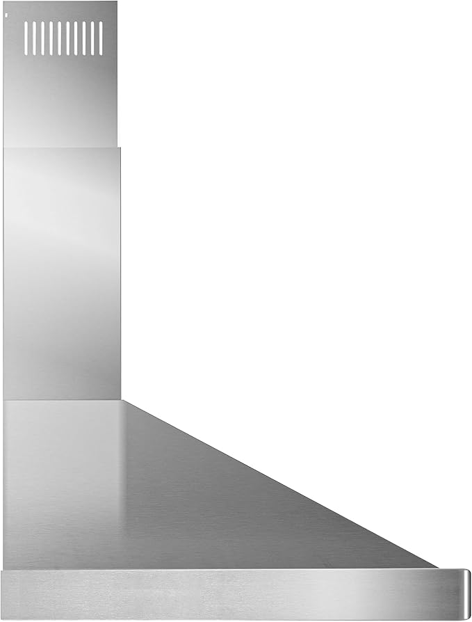 COSMO COS-63175 30 in. Vista Collection 380 CFM Ducted Wall Mount Range Hood, Button Controls, LED Lights, Stainless Steel