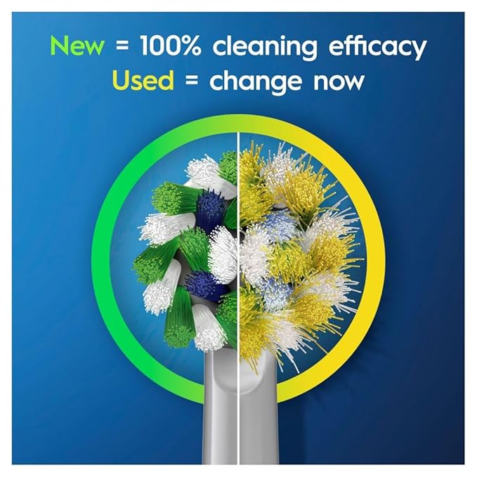 Oral-B, Pack of 12 Toothbrush Heads, Old