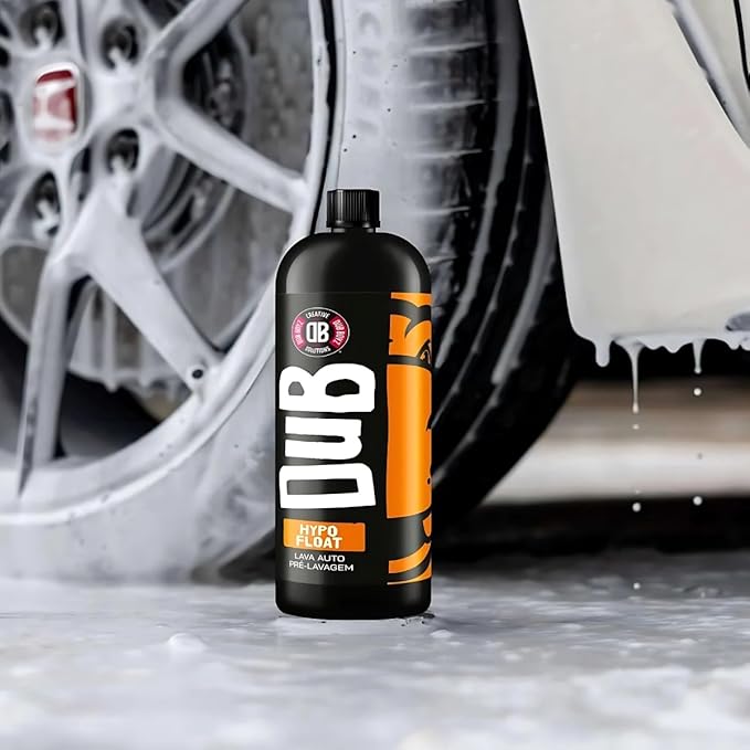 Dub Boyz Ultimate Exterior Car Wash Kit – Includes Hypo Float Citrus Pre-Wash, Snow Many Foam Shampoo, Iron Skunk Wheel Decontaminant, Good Shine Tire Cleaner, and Shark Glass Cleaner – Full-Stage Det