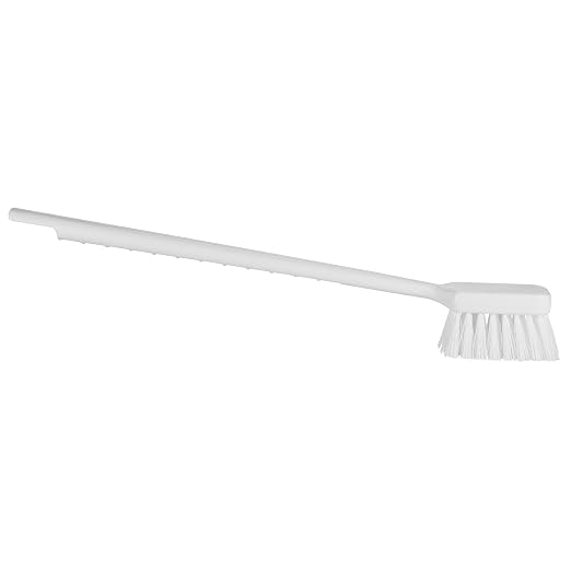 Remco - A Vikan Company ColorCore 20" Long Handle Scrubbing Brush, Stiff