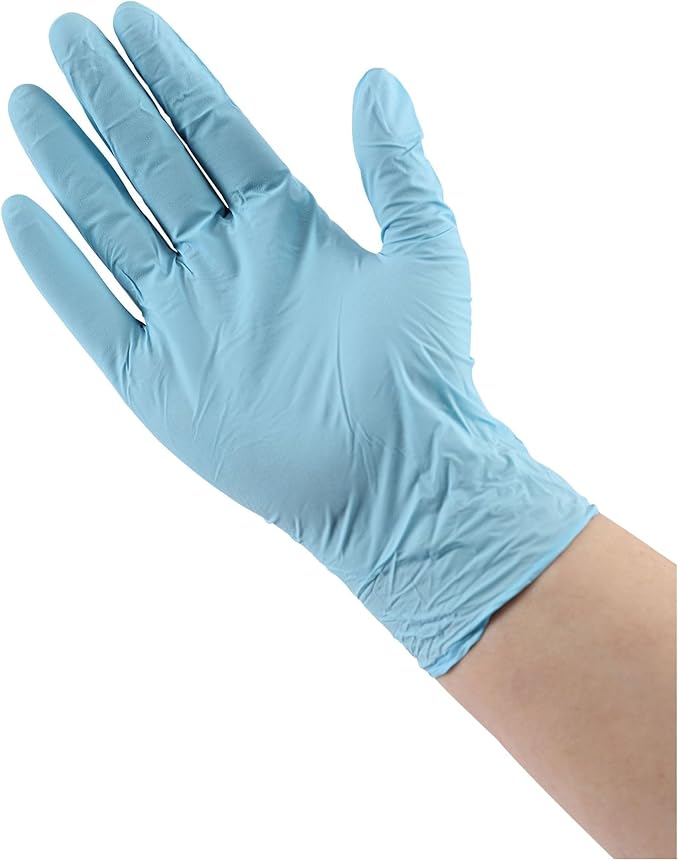 Boardwalk Disposable Examination Nitrile Gloves, Medium, Blue, 5 mil, 1,000/Carton