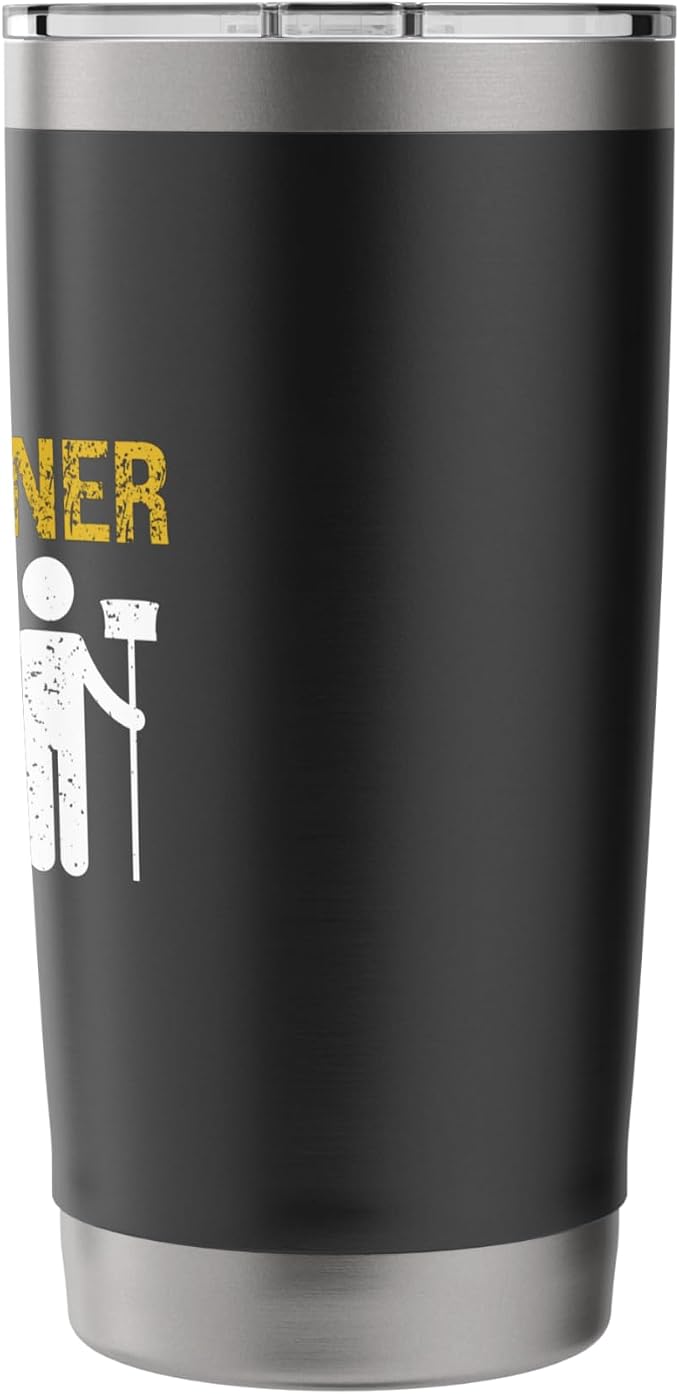 The Cleaner making everything Cleaner Cleaning Stainless Steel Insulated Tumbler