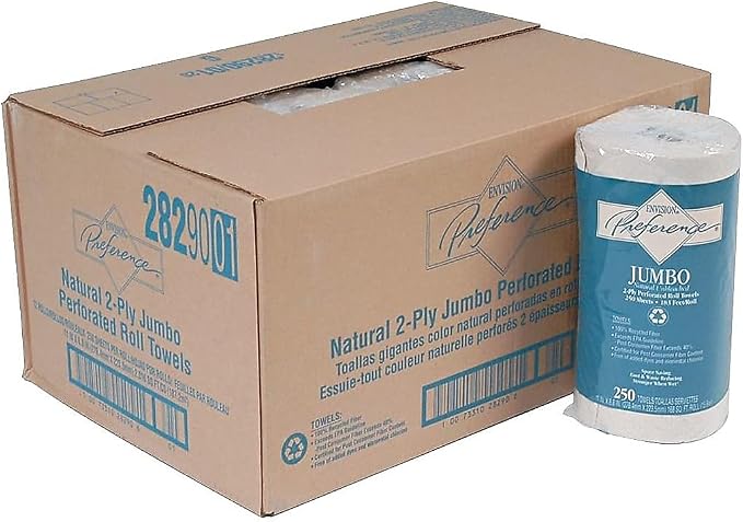 Georgia Pacific® Professional Envision® Jumbo Perforated Paper Towel Roll GPC 282-90