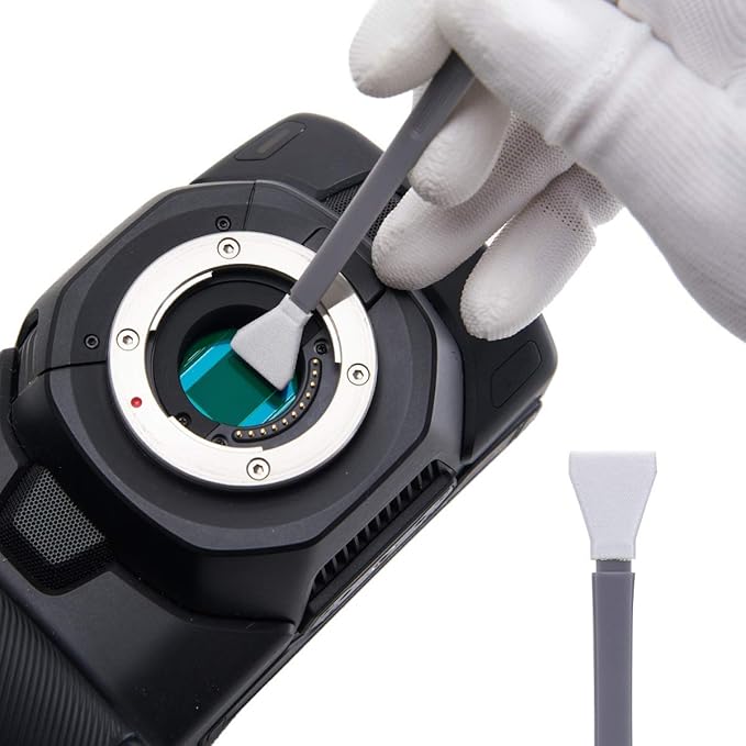 VSGO VS-S02-E APS-C Digital Camera Sensor Cleaning Kit Clean Swab × 10 with Sensor Cleaner Solution + VSGO Optical Cleaning Kit Travel Edition
