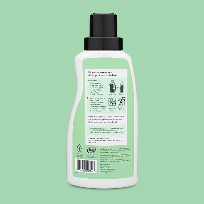 Fresh Wave Odor Removing Laundry Booster Bundle: (3) 24 fl. oz. Laundry Booster