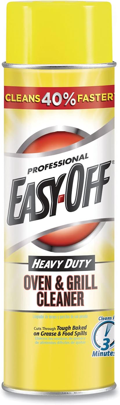 Oven and Grill Cleaner, 24oz Aerosol, 6/Carton