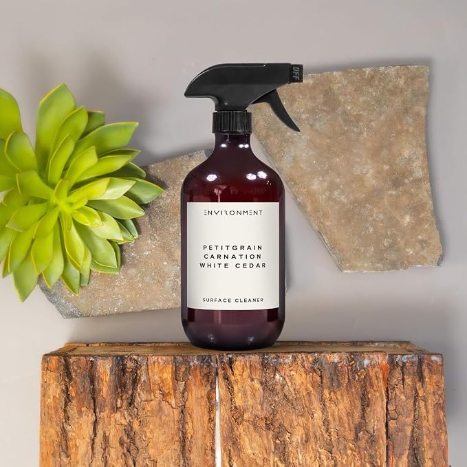 ENVIRONMENT Inspired by Designer Perfume Lhomme Surface Cleaner (Petitgrain | Carnation | White Cedar) All-Purpose Cleaner