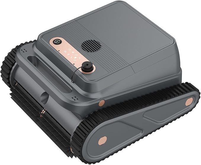 U8 Cordless Robotic Pool Cleaner, Pool Vacuum for Inground Pools, Wall & Waterline Cleaning, 150min Battery Life, Intelligent Route Planning, for Inground Pools