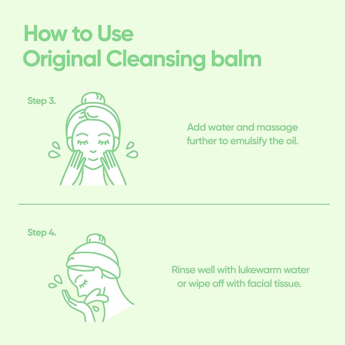 BANILA CO Clean it Zero Pore Clarifying Cleansing Balm | Korean Makeup Remover, Facial Cleanser for Oily and Acne Prone Skin | Vegan | Made with AHA-PHA & Tea Tree Extract (100ml / 3.38 fl. oz + Gift)