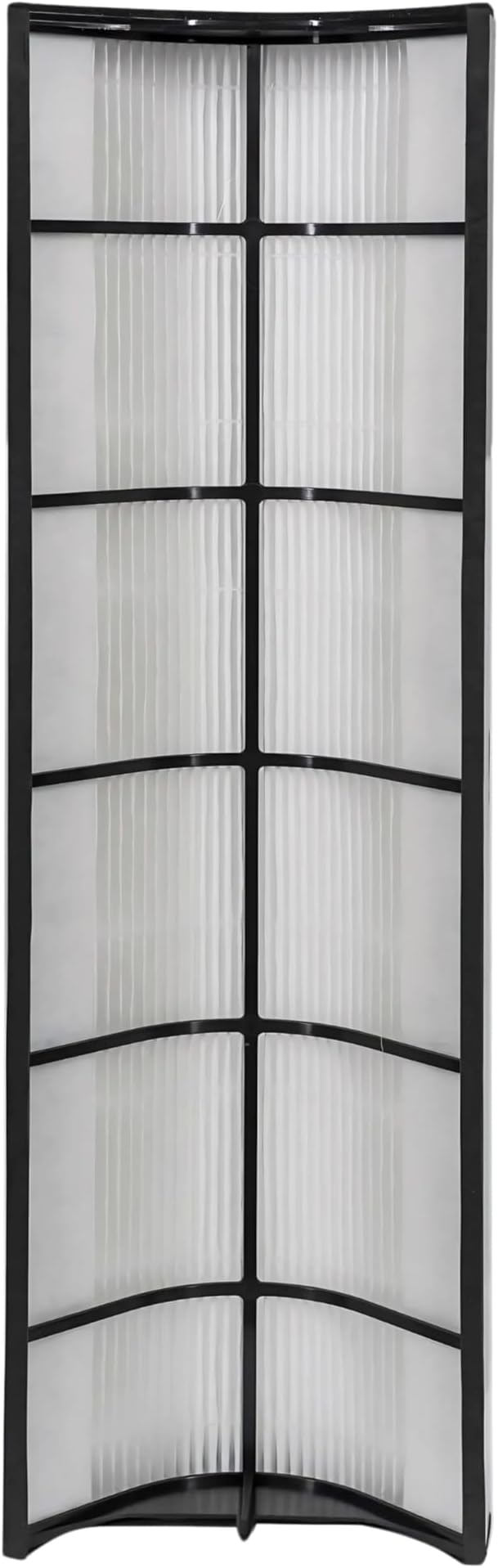 Nispira 2-in-1 True HEPA Replacement Filter PETWRFIL For Pure Enrichment PureZone Elite 4-IN-1 Tower Air Purifier PEAIRTWR (HEPA + 1-PreFilter, 4 PK)
