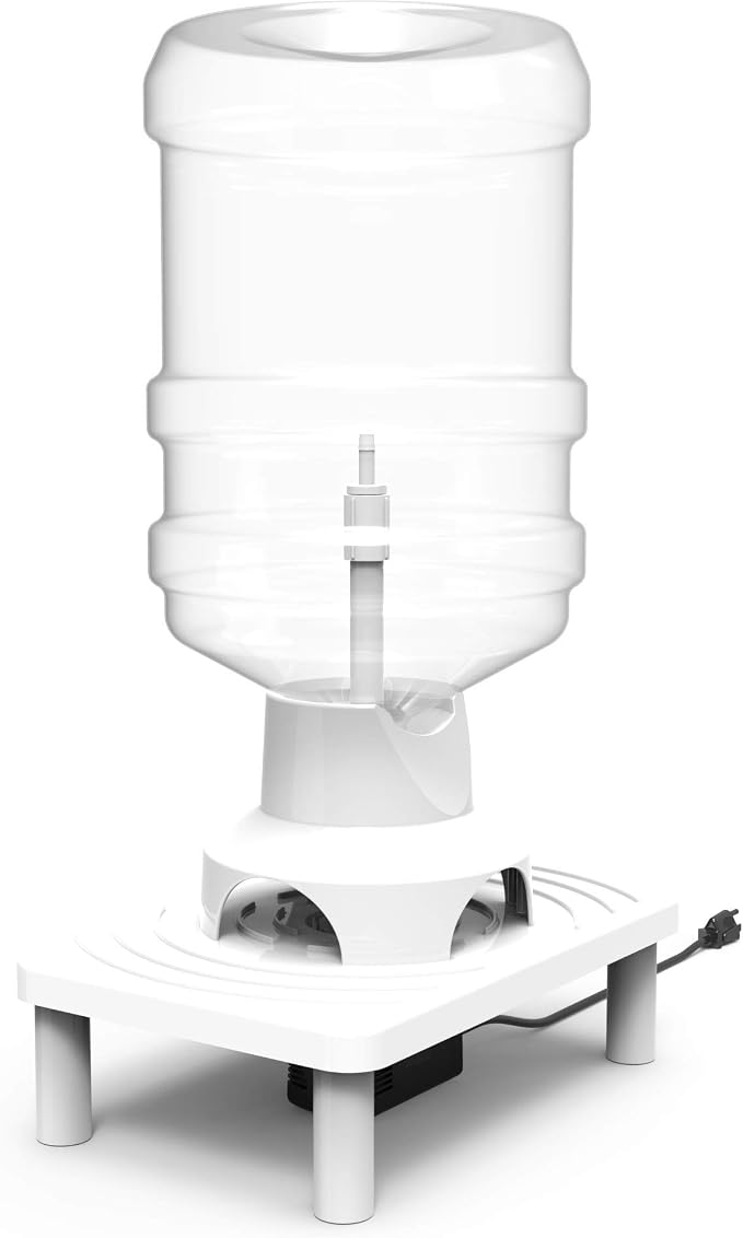 Fast Washer Rack - Perfect Carboy Cleaner or Keg Cleaner up to 14 Gallons | BOTTLES NOT INCLUDED | Easily Wash and Sanitize Fermenters | Complete Set is Easy to Assemble | CE/ETL Certified