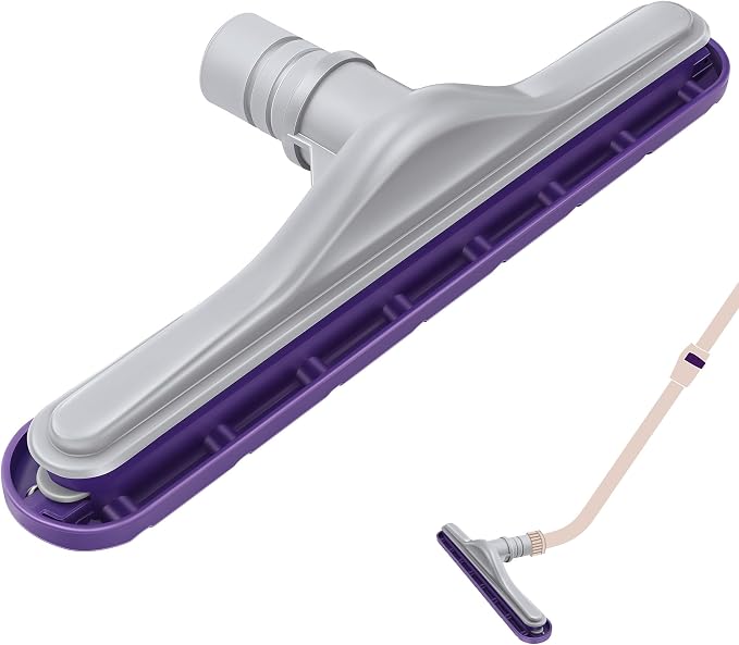 Replacement Floor Tool Compatible with ProTeam 101446 E-Z Glide Backpack Vacuum,Compatible with Hoover C2401, 14" Multi-Surface Brush for Commercial Cleaner (1 Pack,Nylon Brush)