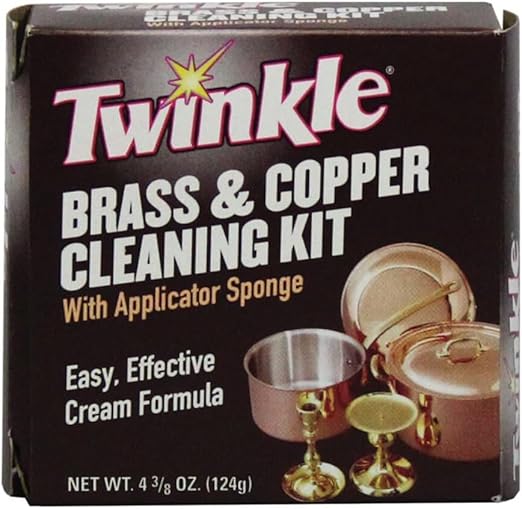 Twinkle Brass And Copper Cleaning Kit
