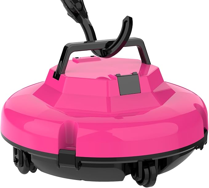 2026 Cordless Robotic Pool Cleaner - 120 Mins Automatic Pool Vacuum for Above Ground Pool & In - Ground Flat Pools up to 1000 Sq.Ft, Robot Pool Cleaner with Self - Parking Tech